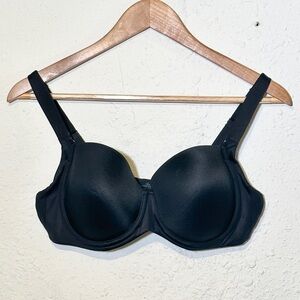Soma Black Stunning Support Smooth Full Coverage Bra Size 34D Women